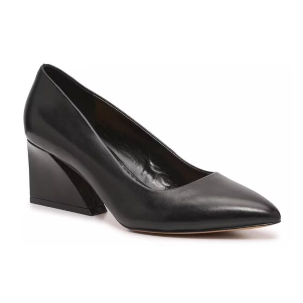 Vince Camuto Flaira Block Heel Black 9.5